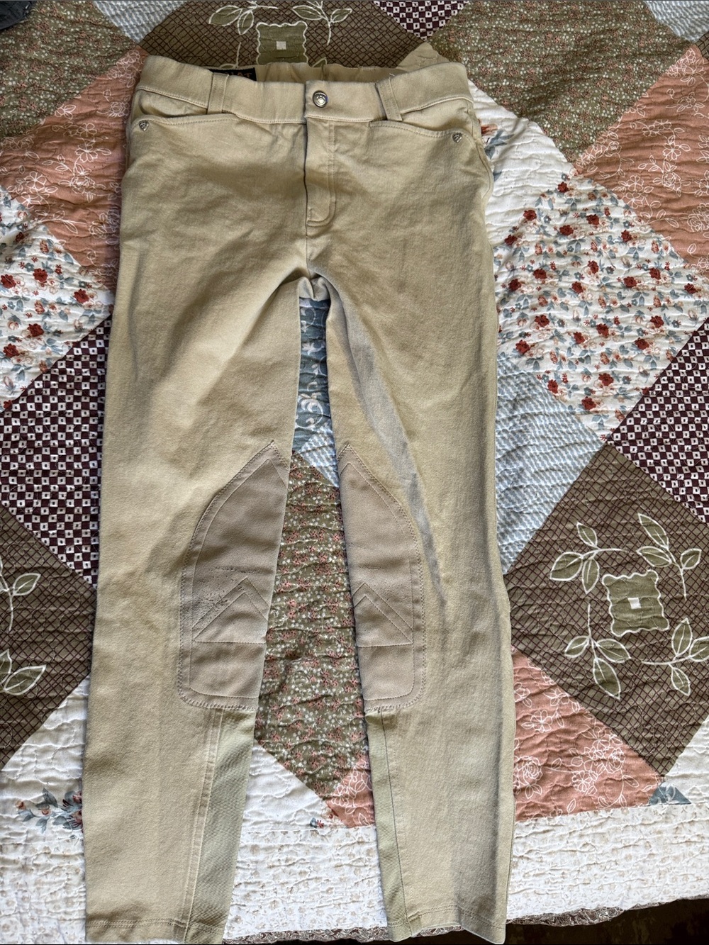 Ariat® Kids' Heritage Breeches size 14